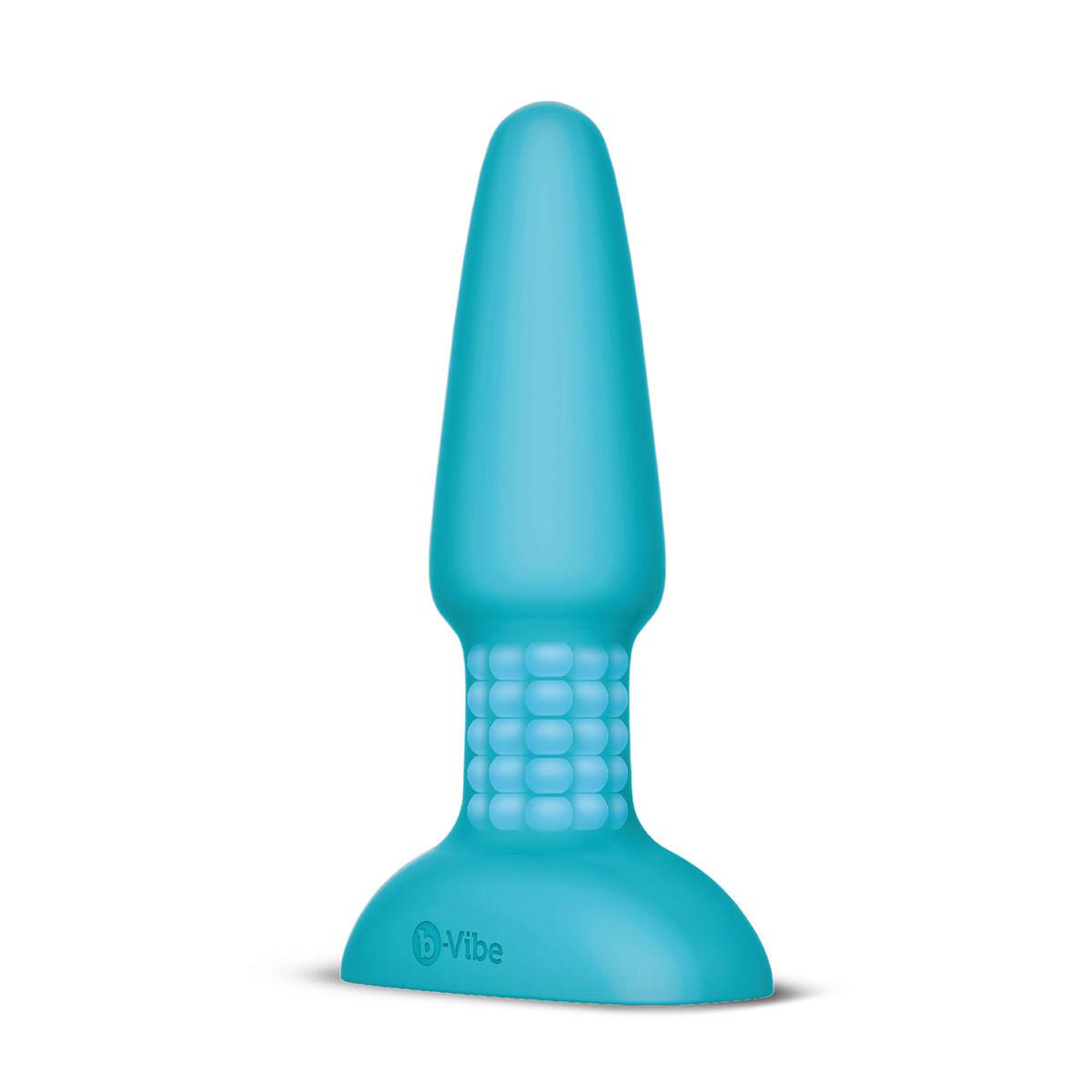 b-Vibe Rimming Plug - Waterproof Remote Control Vibrating Anal Toy