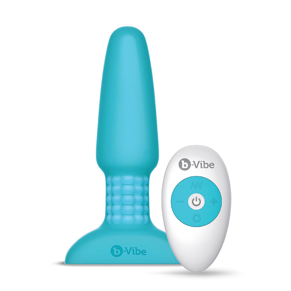 b-Vibe Rimming Plug - Waterproof Remote Control Vibrating Anal Toy