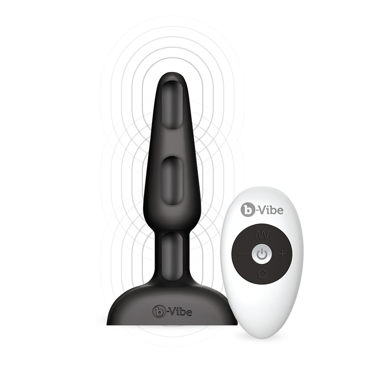 b-Vibe Trio Plug Waterproof Remote Control Vibrating Anal Toy