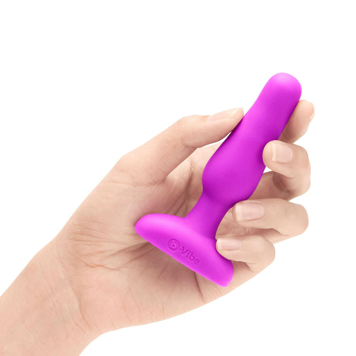 b-Vibe Novice Plug Waterproof Remote Control Vibrating Anal Toy