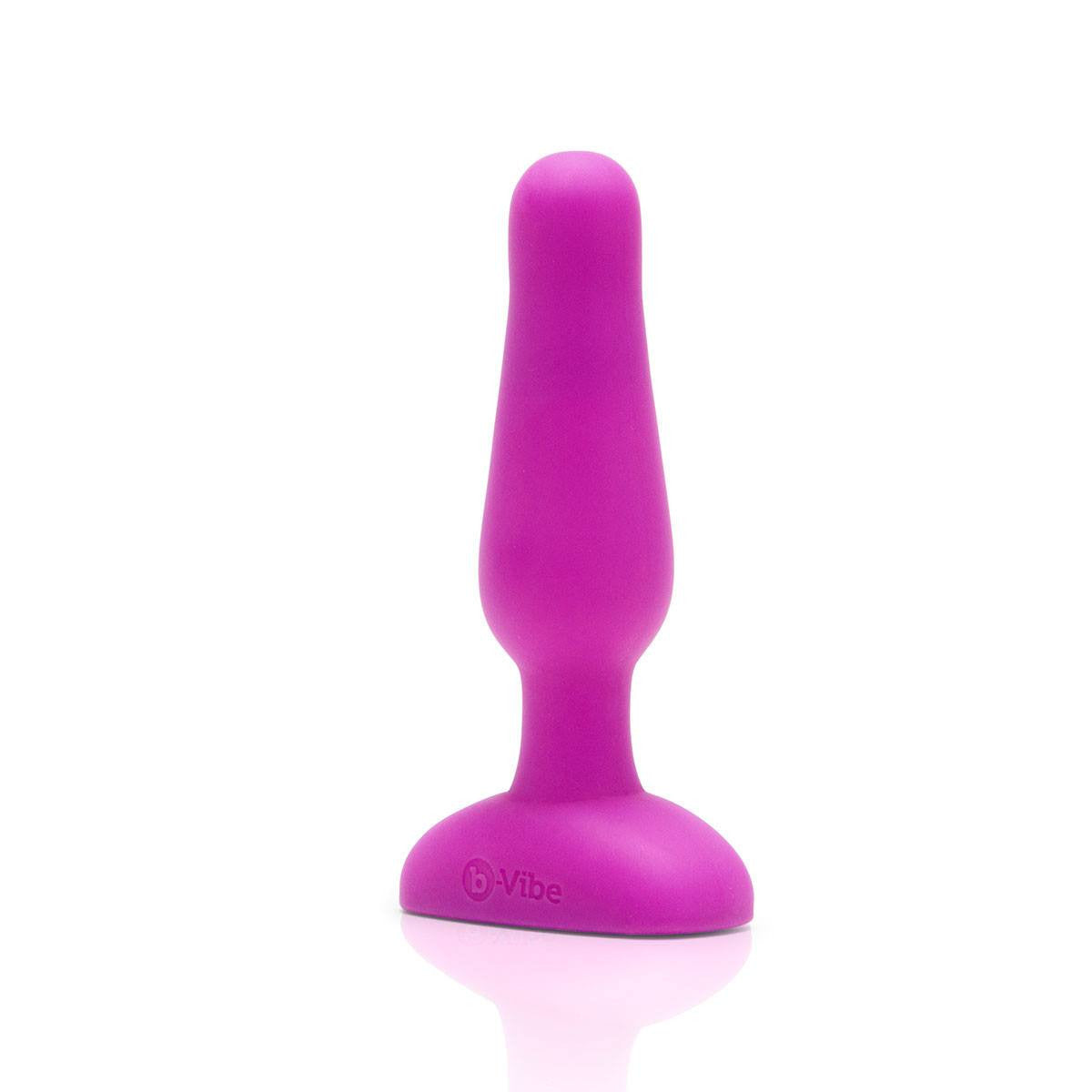 b-Vibe Novice Plug Waterproof Remote Control Vibrating Anal Toy
