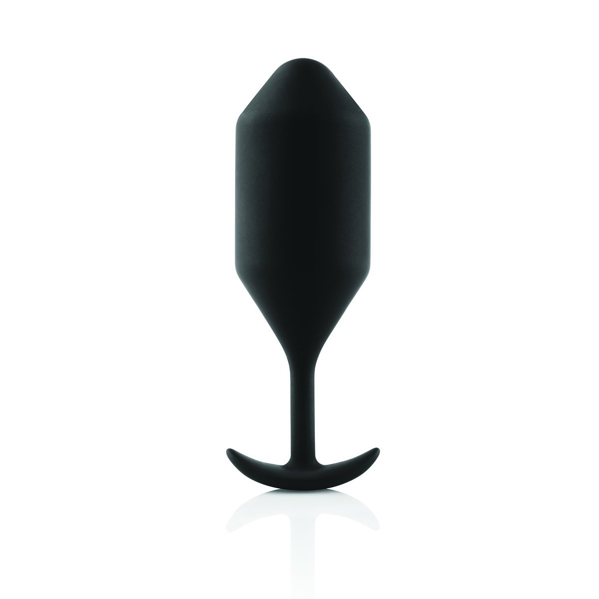 b-Vibe Snug Plug Weighted Silicone Butt Plugs - 7 Sizes