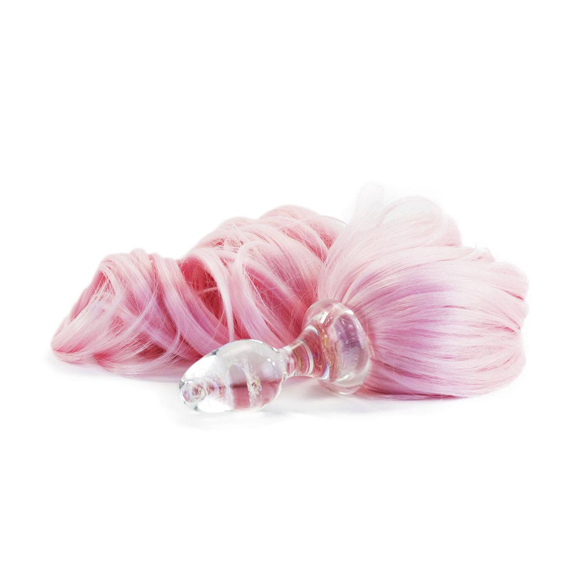 My Little Pony Glass Butt Plug By Crystal Delights
