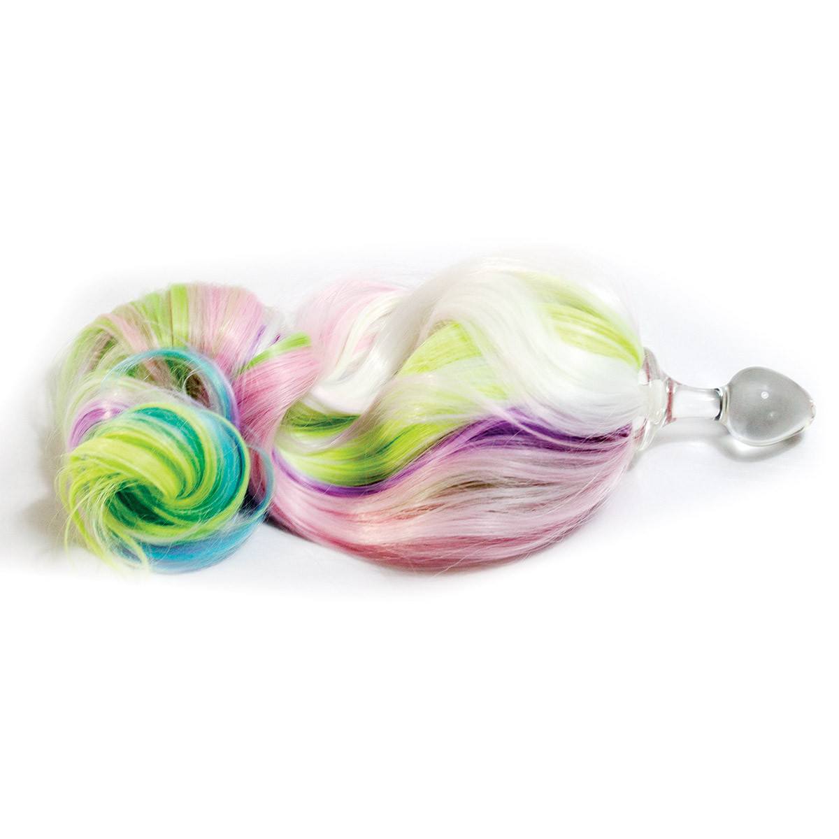 My Little Pony Glass Butt Plug By Crystal Delights