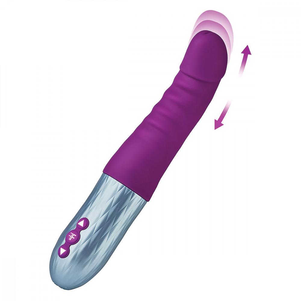 FemmeFunn Cadenza Thrusting Dildo Pulsator