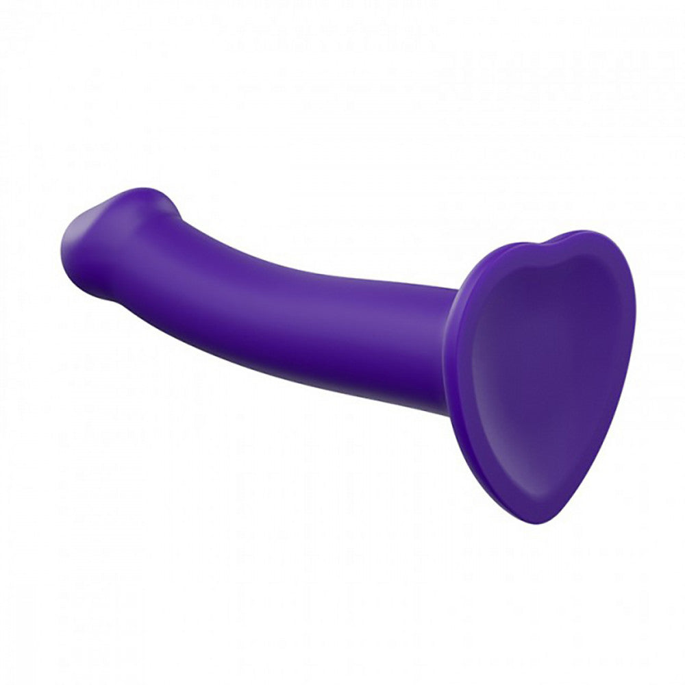 Dual-Density Silicone Bendable Dildo by Strap-On-Me
