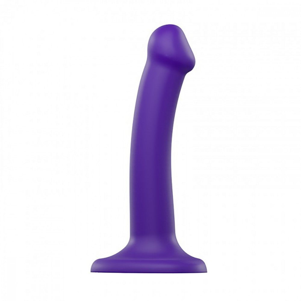 Dual-Density Silicone Bendable Dildo by Strap-On-Me