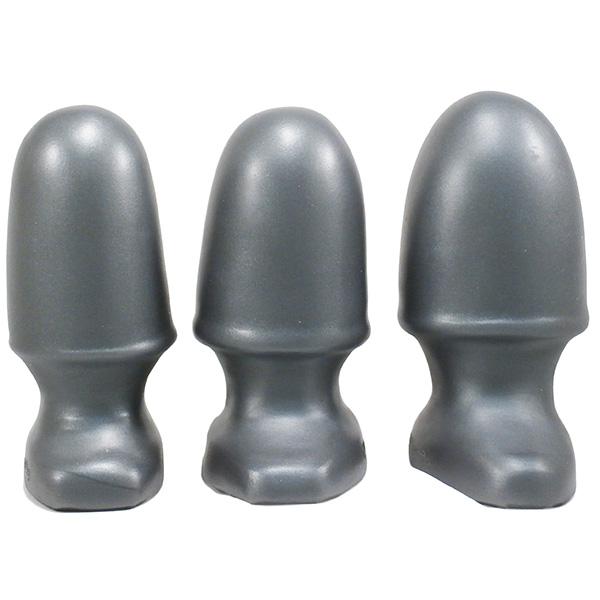 SquarePegToys® Acorn SuperSoft Silicone Plug, 3 Sizes