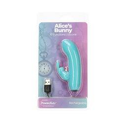 Alice's Bunny - Petite Rabbit Vibrator by BMS