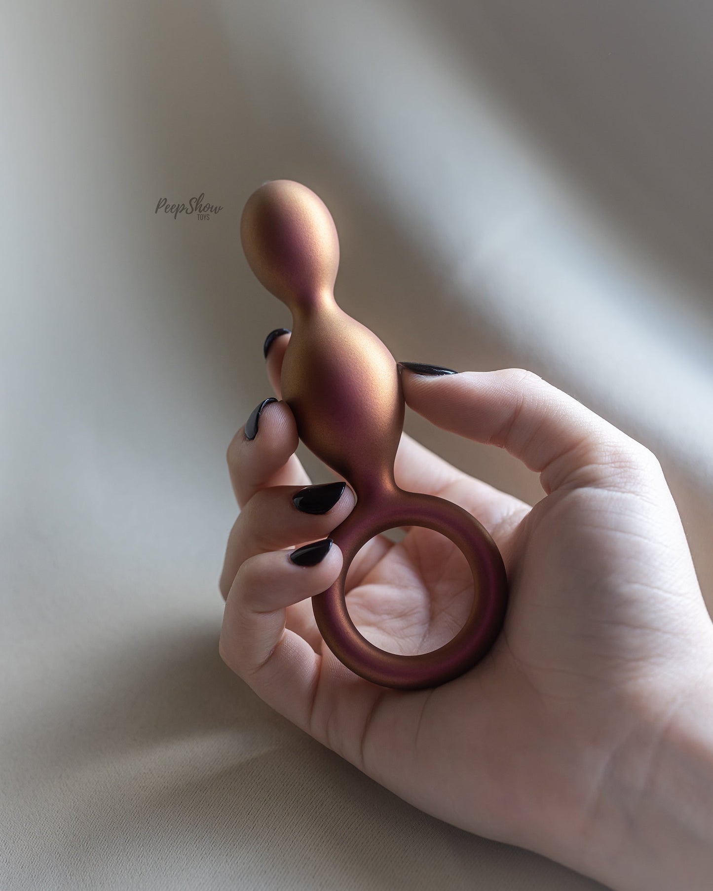 Anal Adventures Matrix Duo - Beaded Silicone Anal Plug