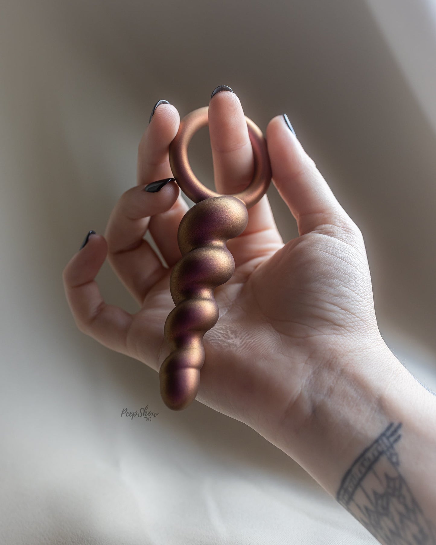 Anal Adventures Matrix Spiral - Silicone Anal Plug
