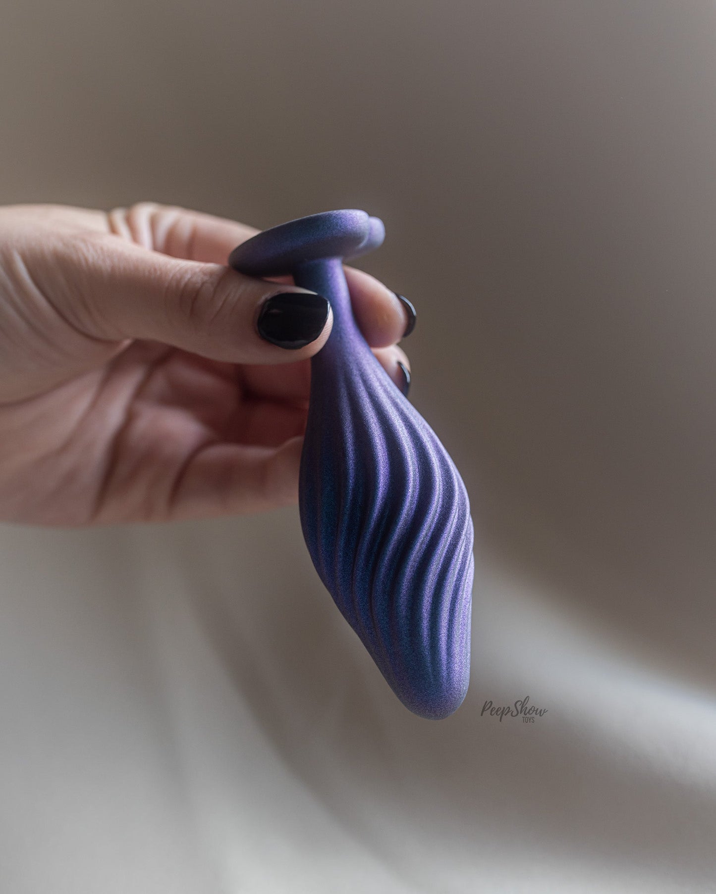 Anal Adventures Matrix Swirling Bling Plug