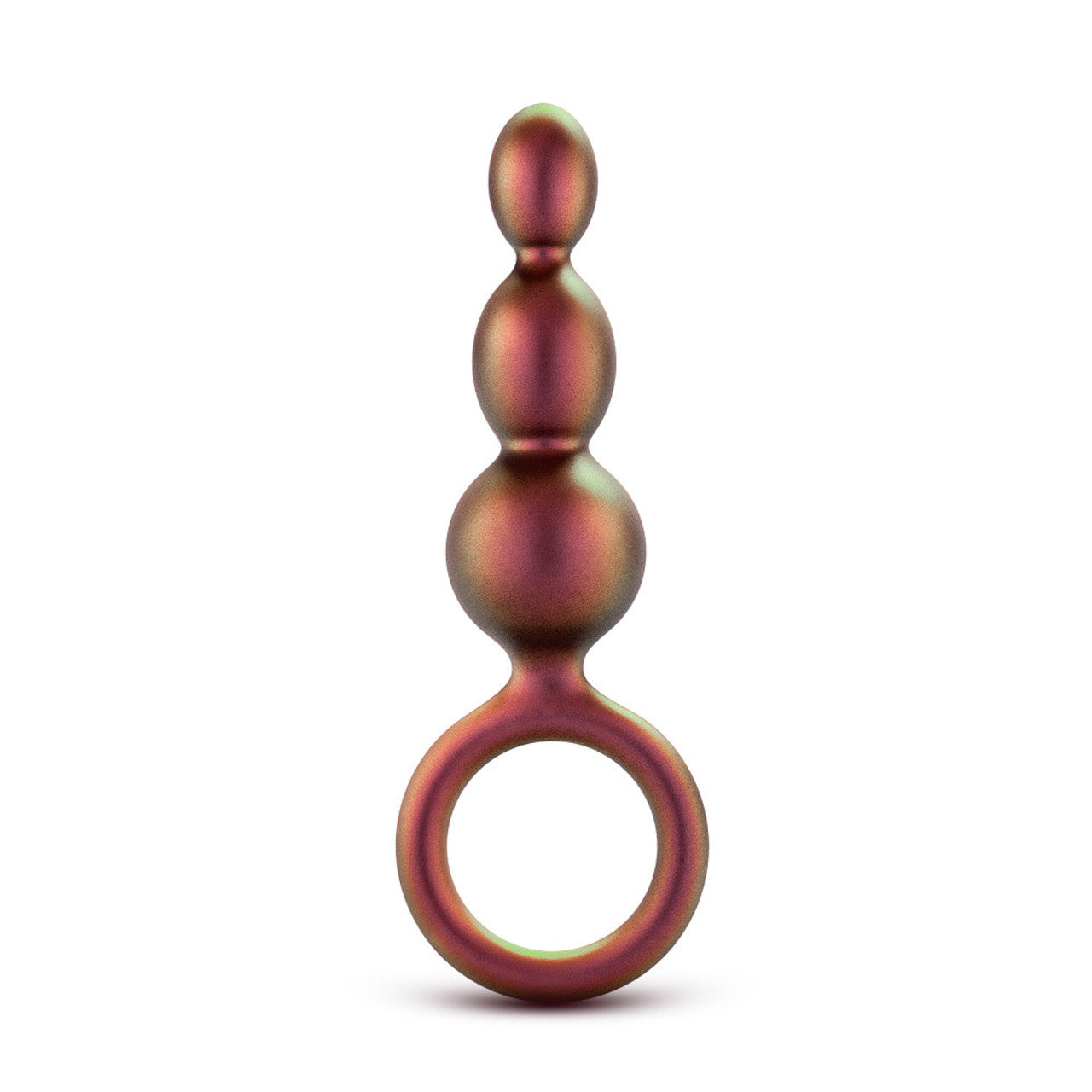 Anal Adventures Matrix Beaded - Silicone Anal Plug
