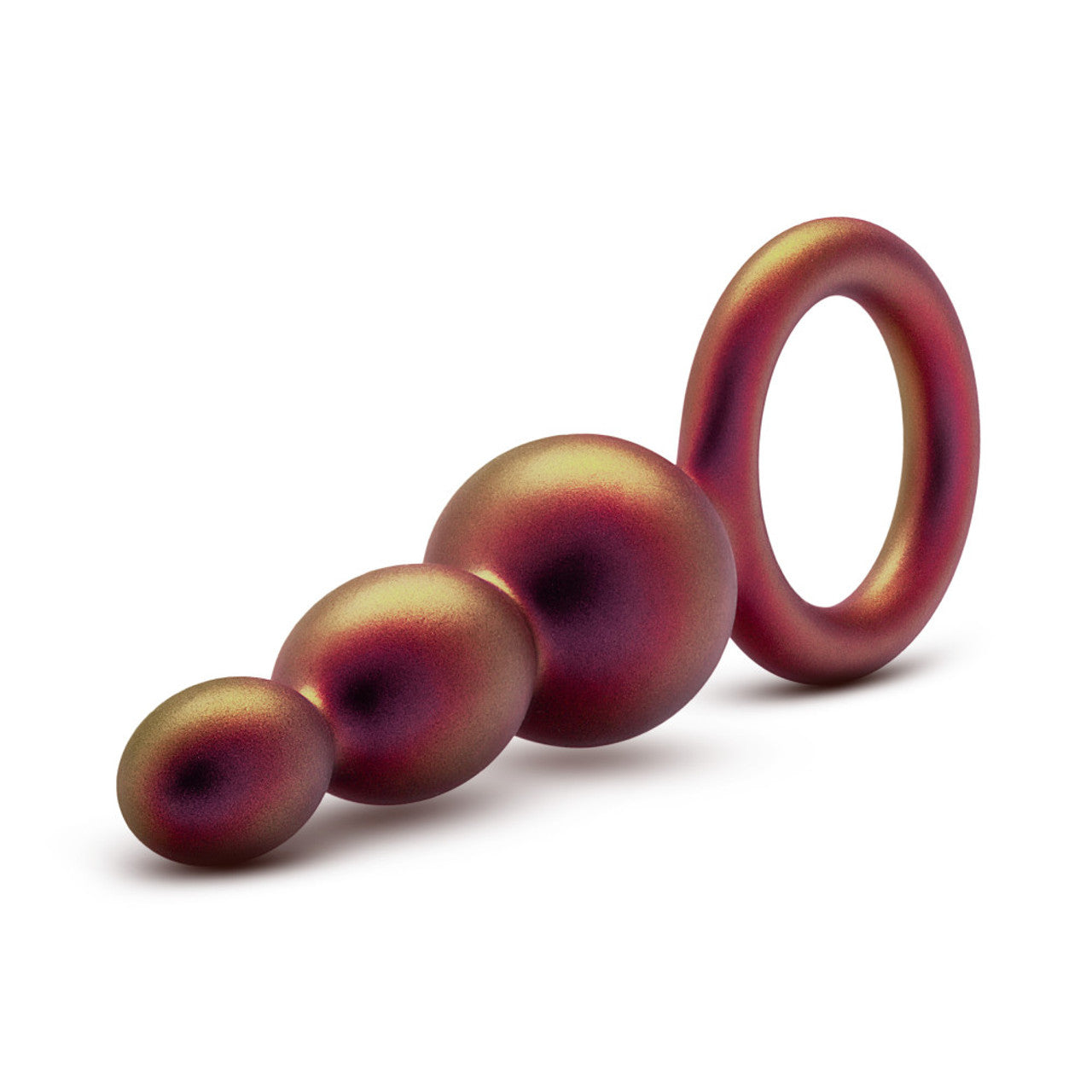 Anal Adventures Matrix Beaded - Silicone Anal Plug