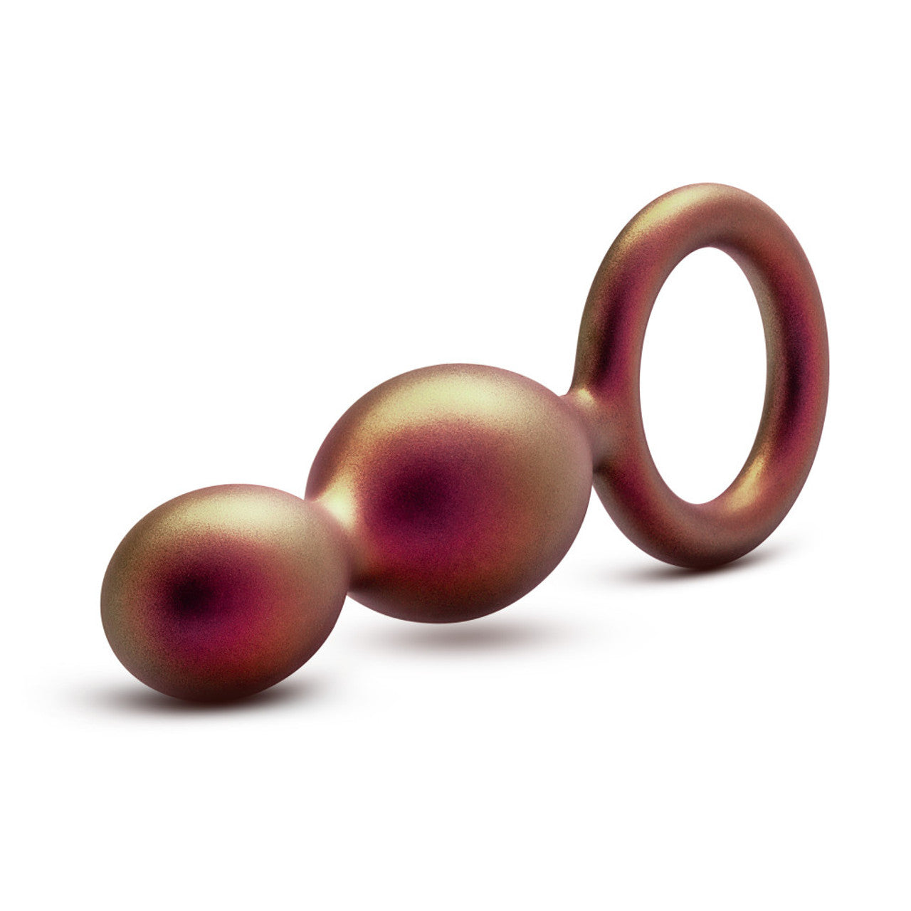 Anal Adventures Matrix Duo - Beaded Silicone Anal Plug