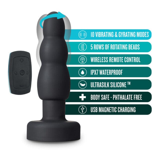 Propel Anal Adventures Platinum - Gyrating, Rimming Butt Plug