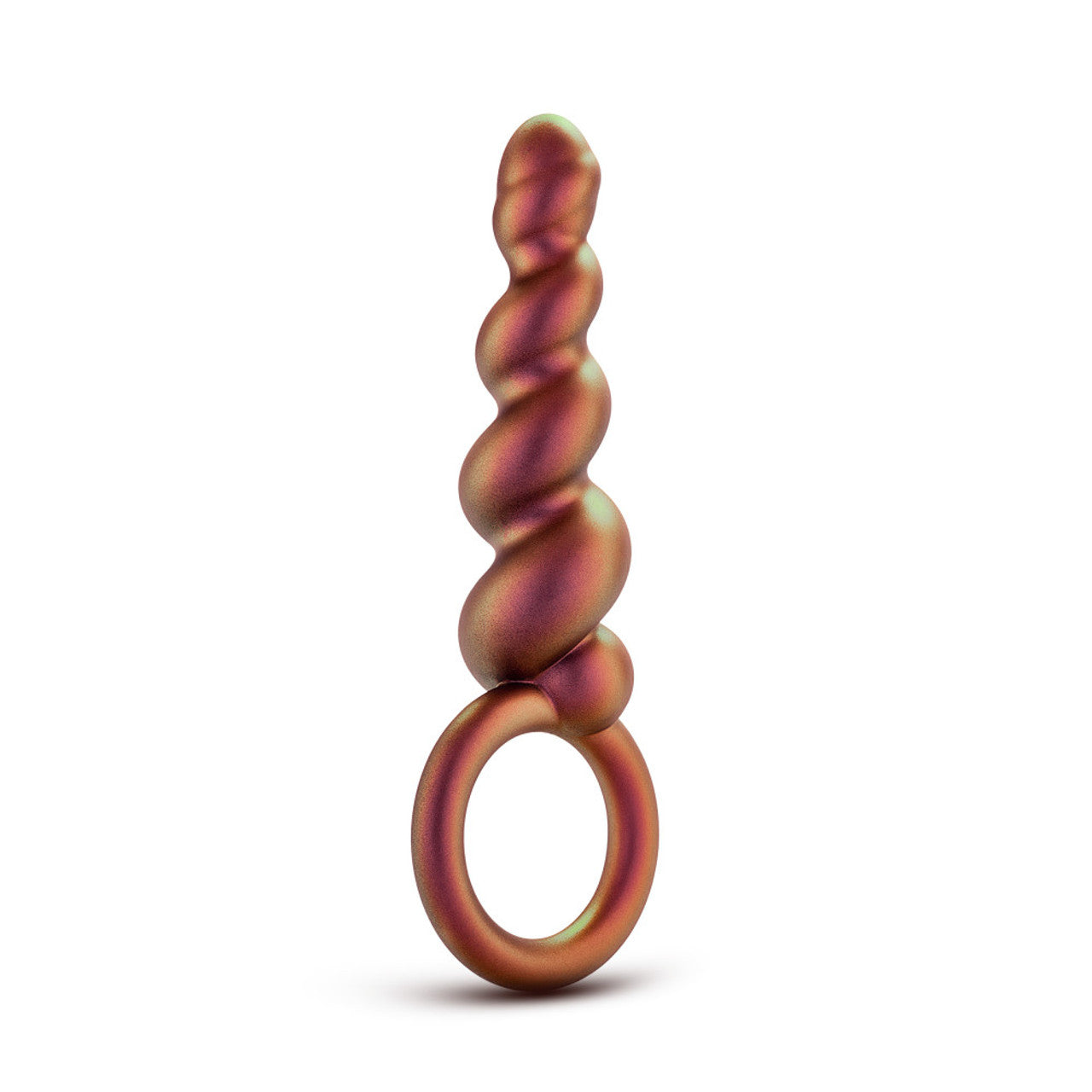 Anal Adventures Matrix Spiral - Silicone Anal Plug