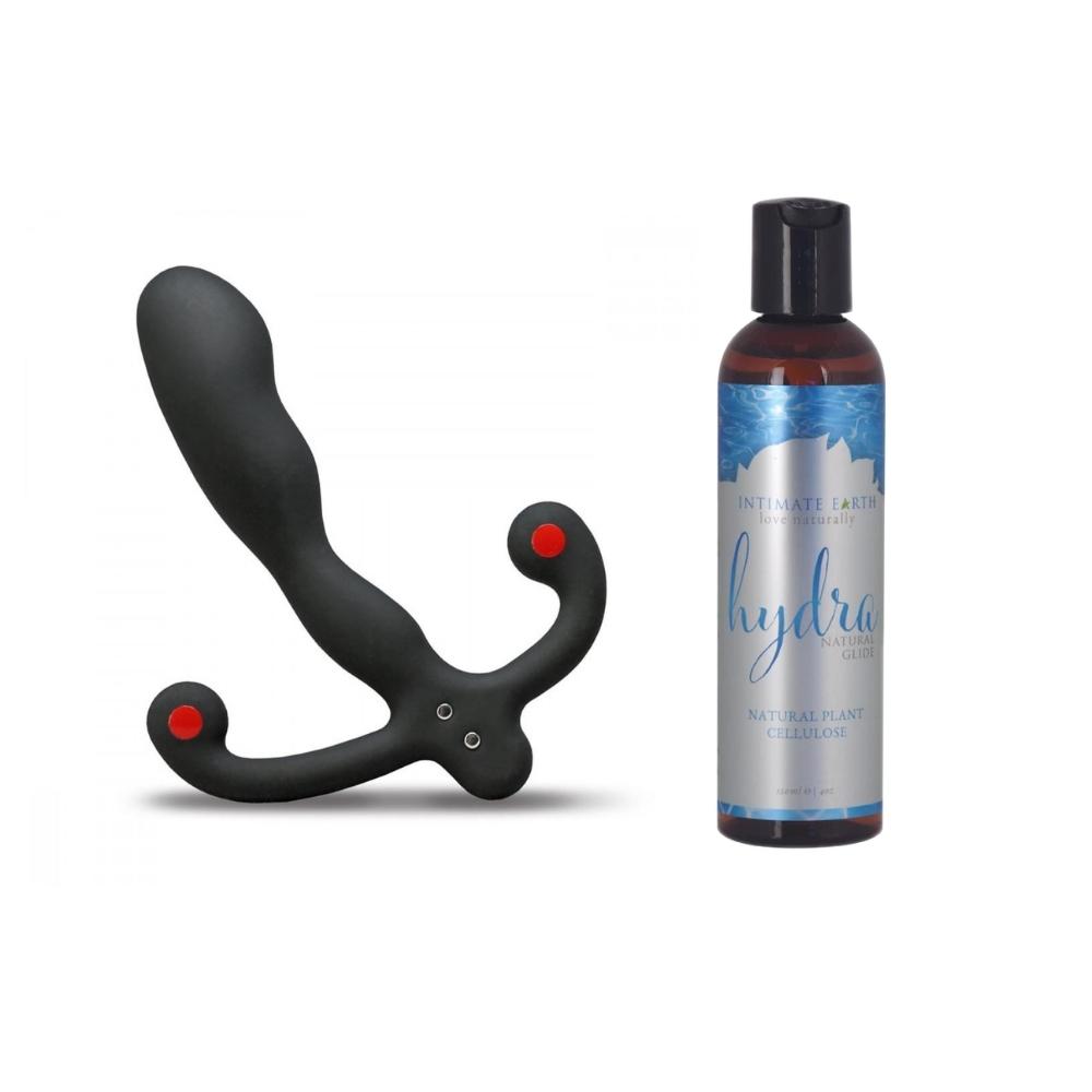 Aneros Helix Syn V Vibrating Prostate Massager + FREE LUBE Bundle