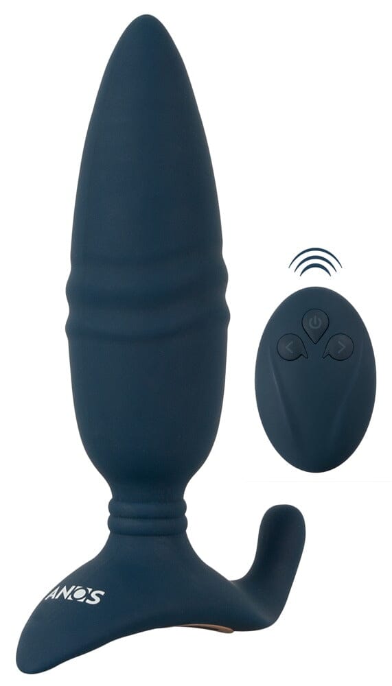 Anos RC Thrusting Butt Plug Vibrator