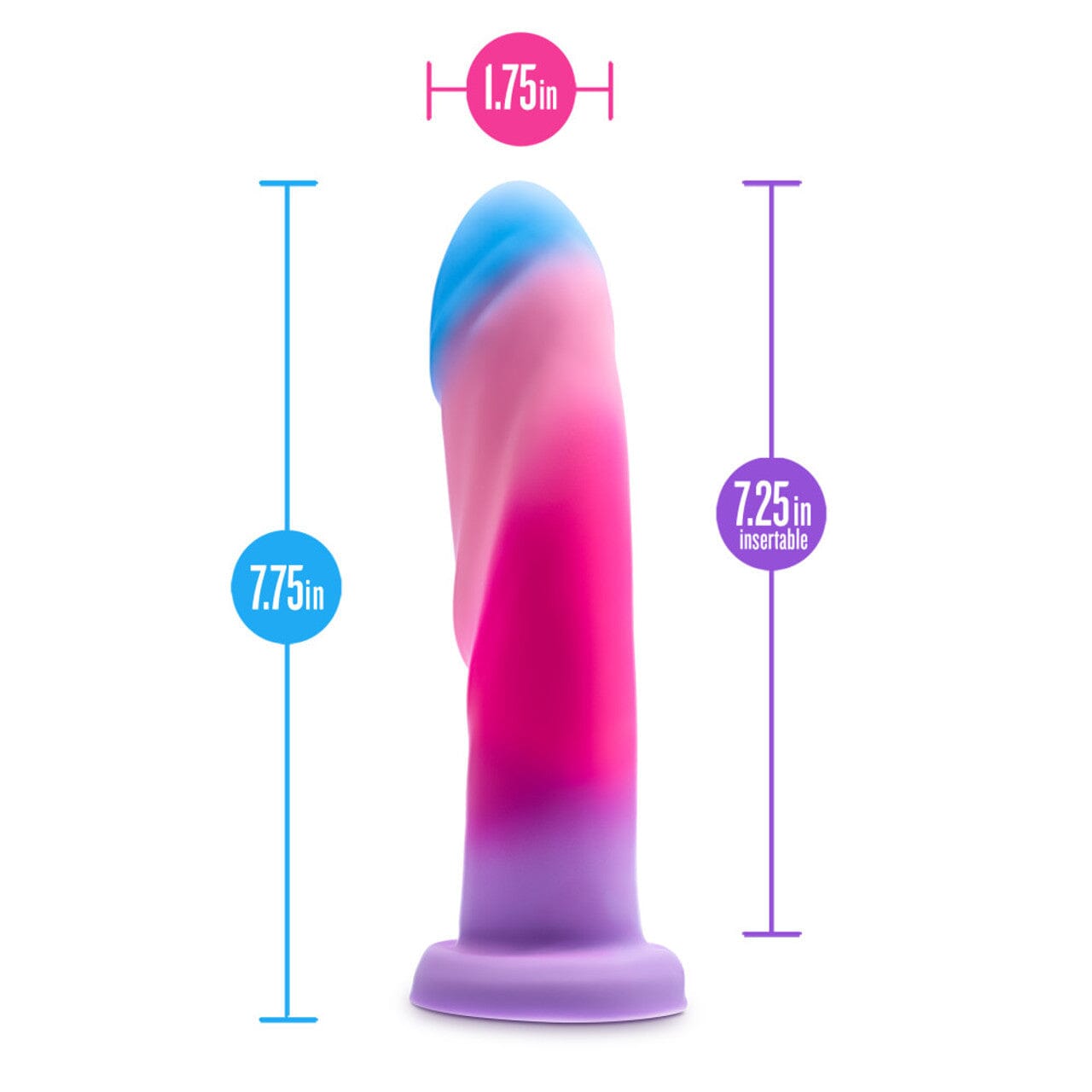 Avant Borealis Dreams Silicone Dildo