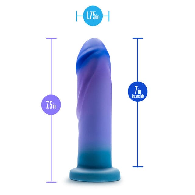 Avant Midnight Rendevous Silicone Dildo