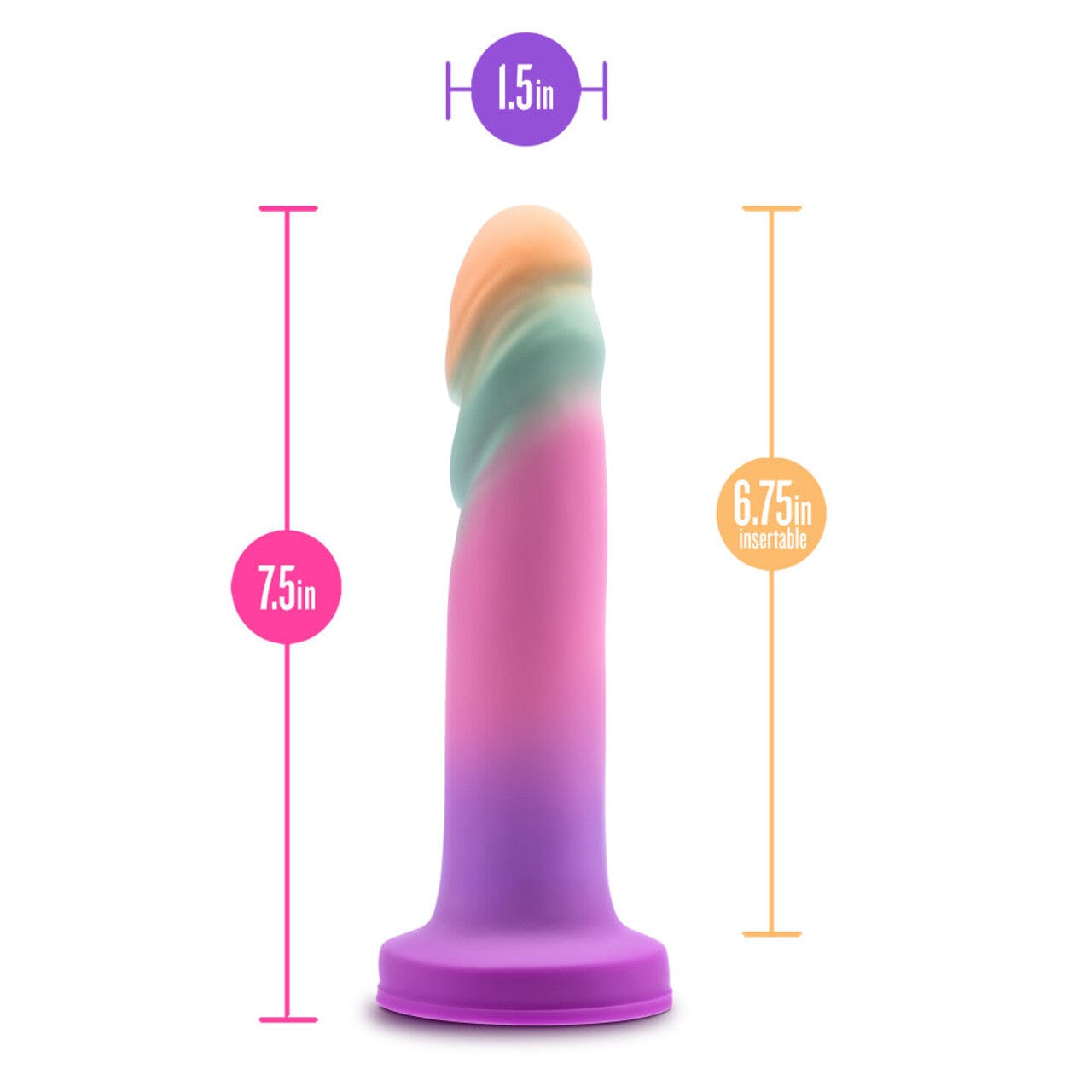 Avant Sunrise Gaze Silicone Dildo