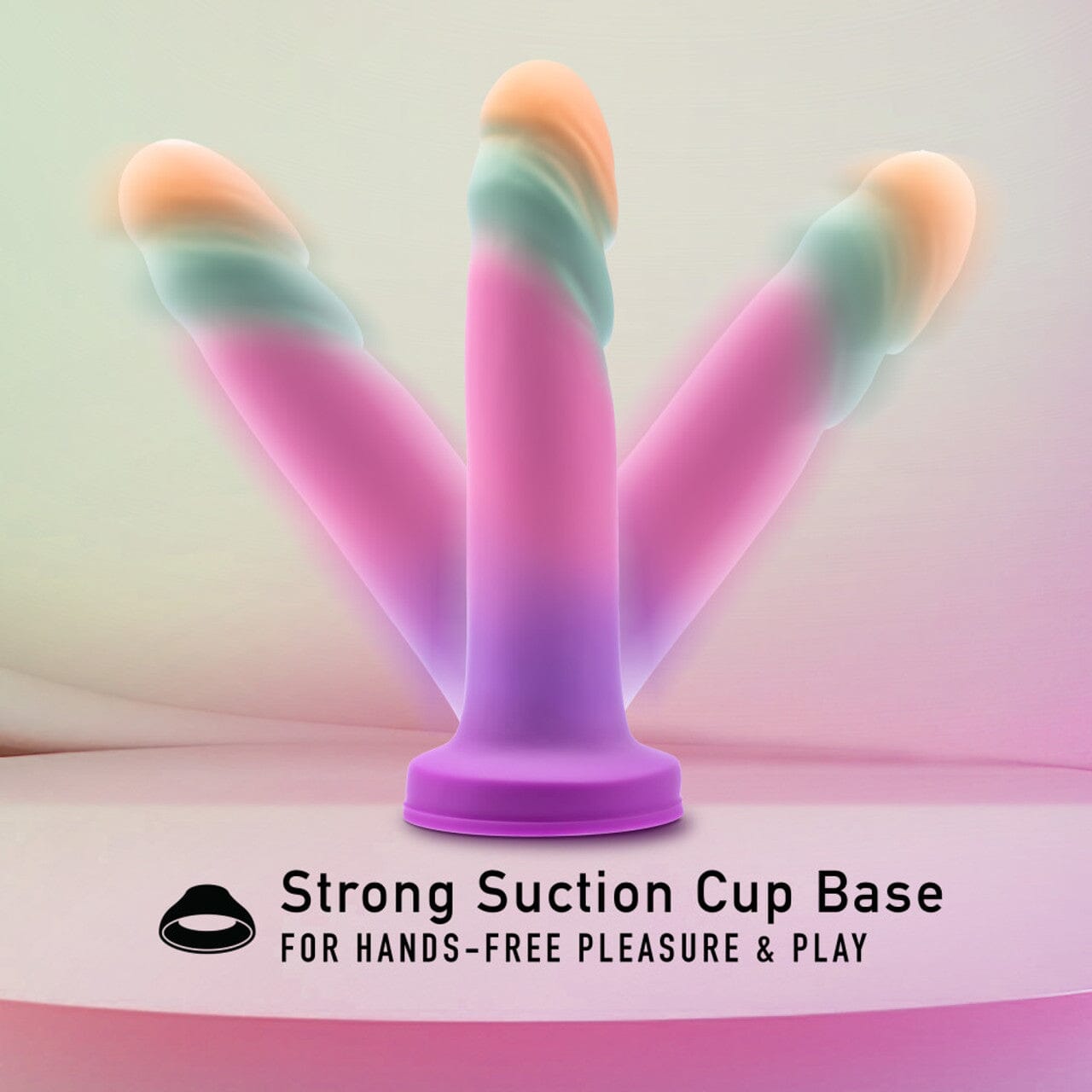 Avant Sunrise Gaze Silicone Dildo