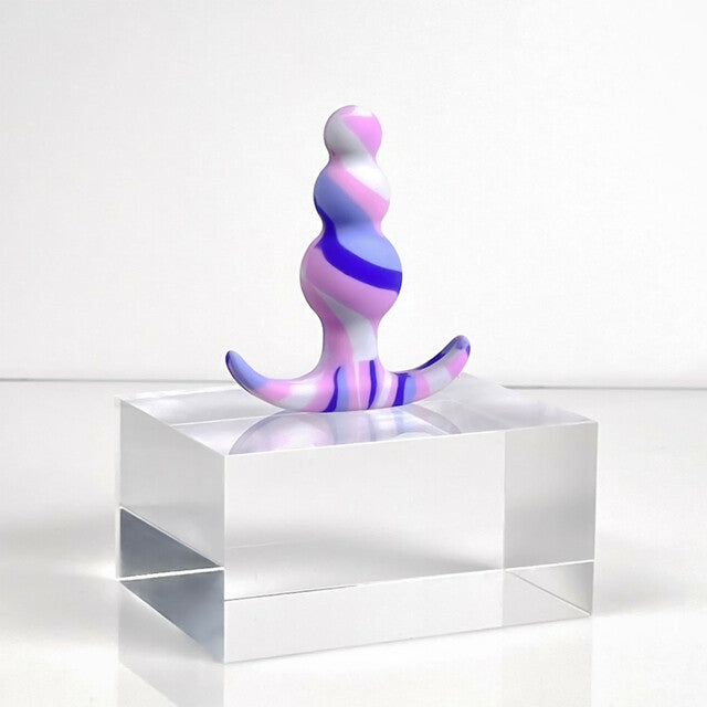 Avant Twilight - Beaded Silicone Plug