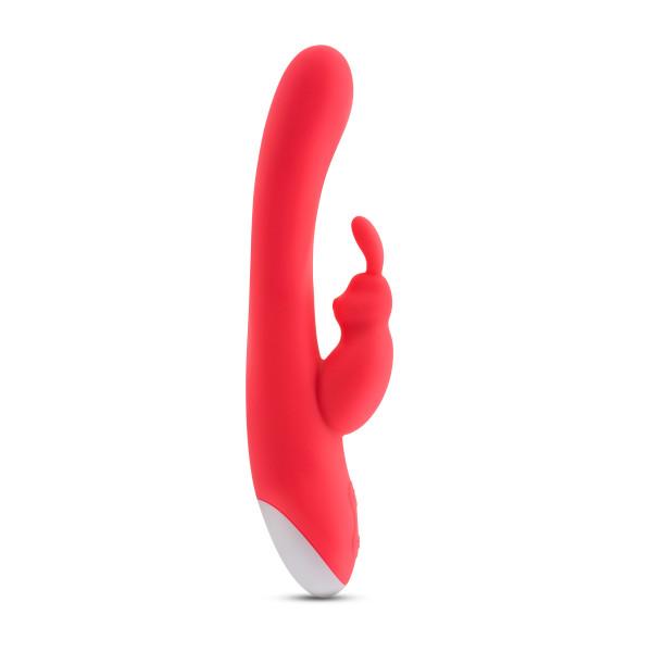 Blush Hop Rave Rabbit Rechargeable Dual Stimulating Vibrator