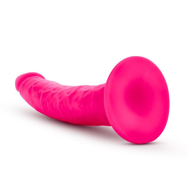 Blush Neo Elite 7.5 Inch Silicone Dual Density Suction Cup Dildo