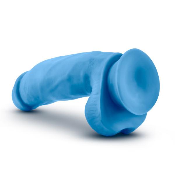 Blush Neo Elite 7 Inch Silicone Dual Density Suction Cup Dildo