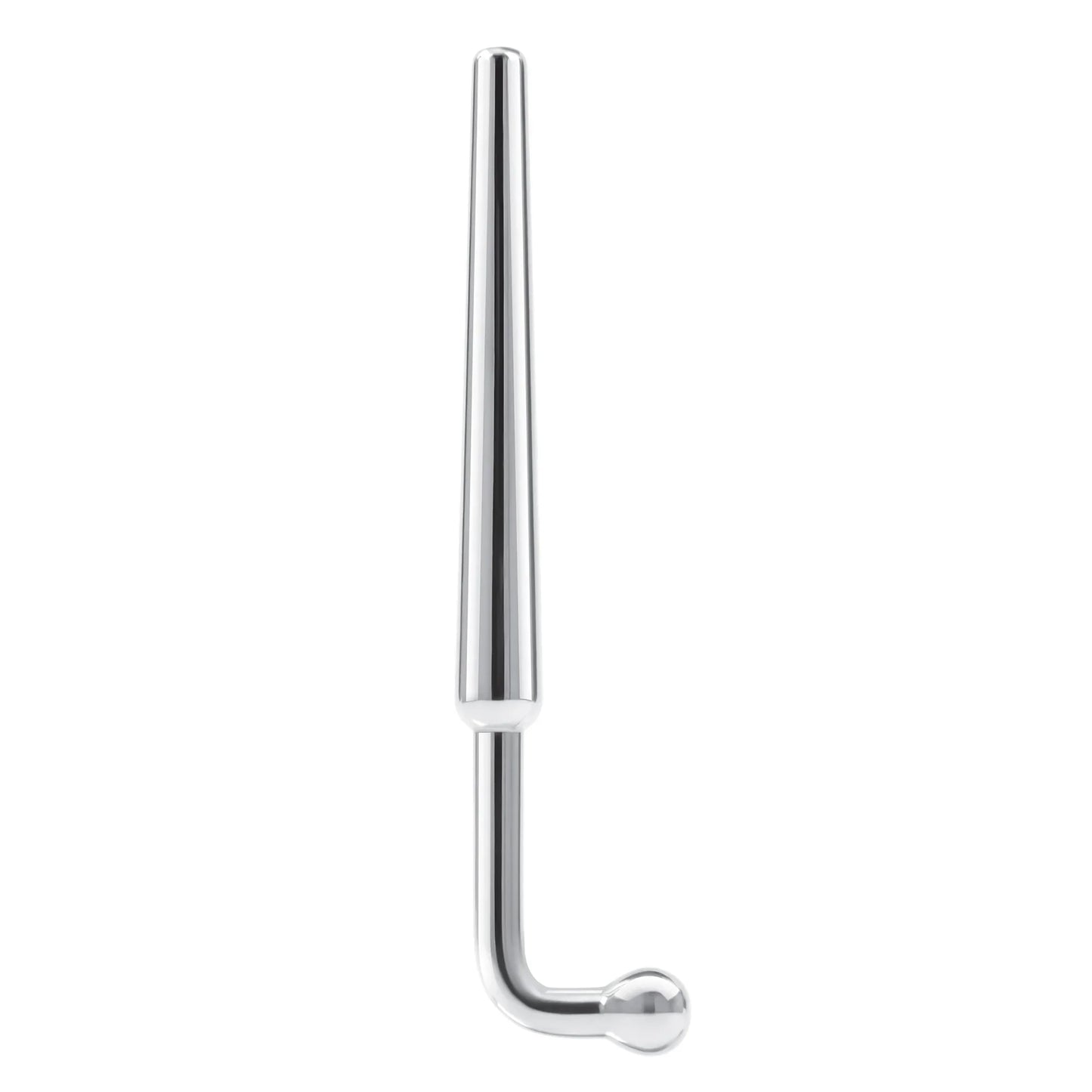Crank Head Penis Plug Urethral Probe, Stainless Steel