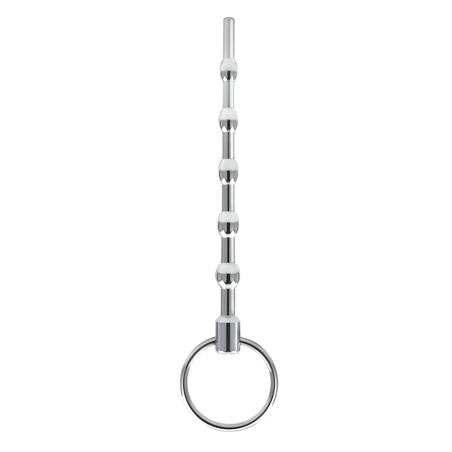Beaded Urethral Sound, 4.5-Inch Stainless Steel
