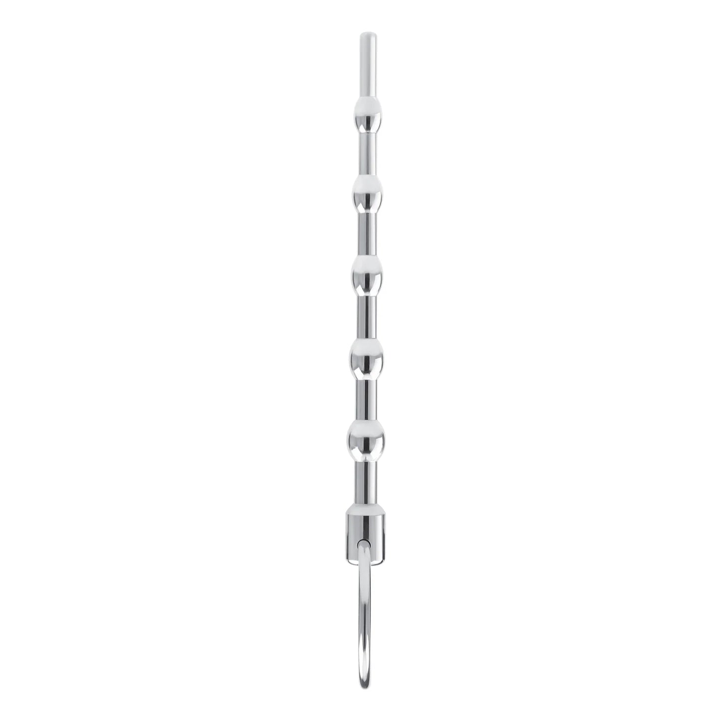Beaded Urethral Sound, 4.5-Inch Stainless Steel