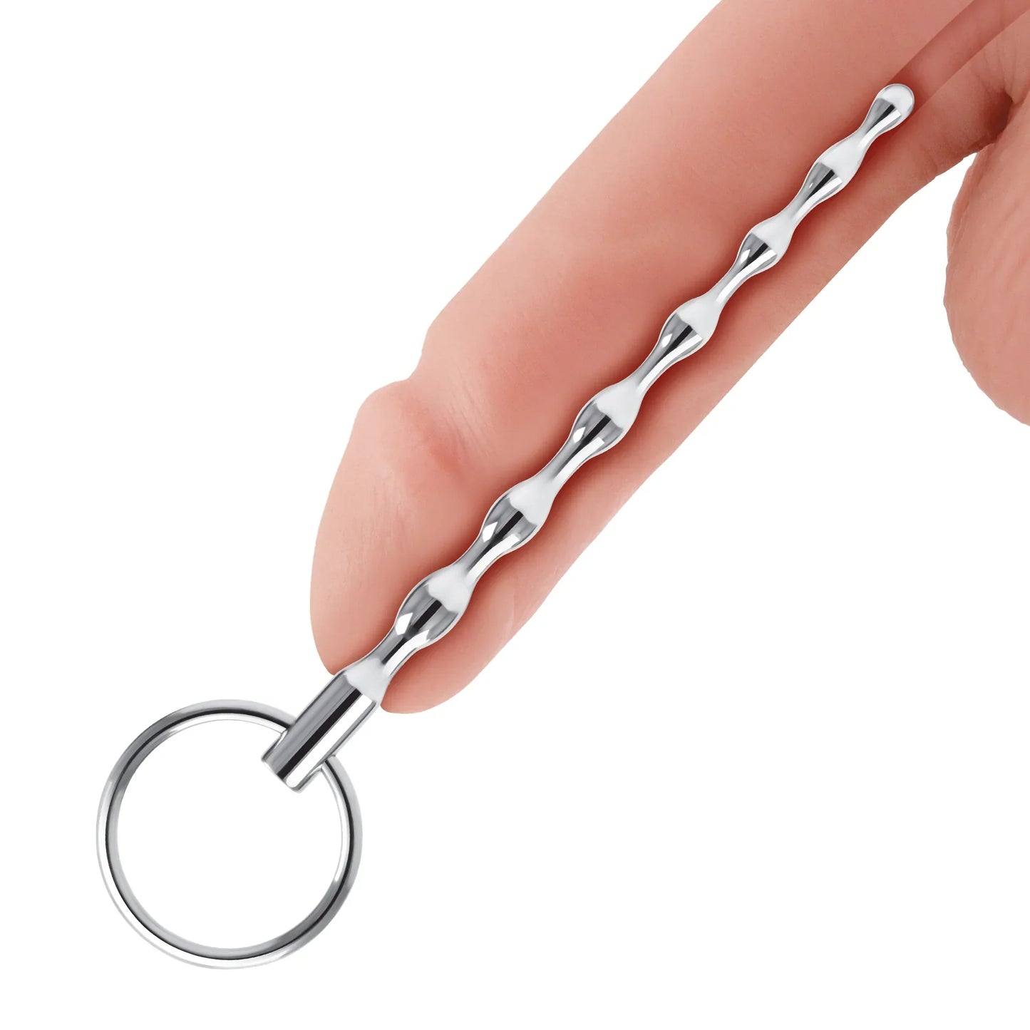 Beaded Urethral Sound, 4.5-Inch Stainless Steel