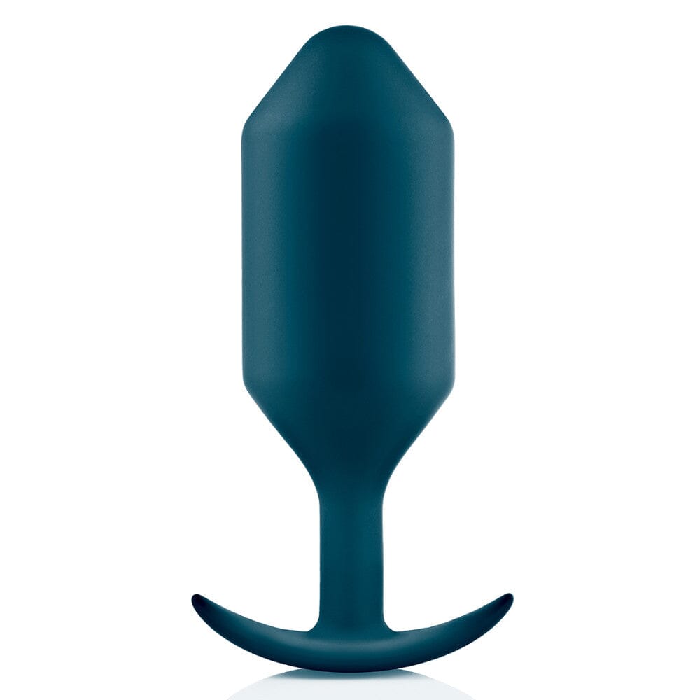 b-Vibe Snug Plug Weighted Silicone Butt Plugs - 7 Sizes