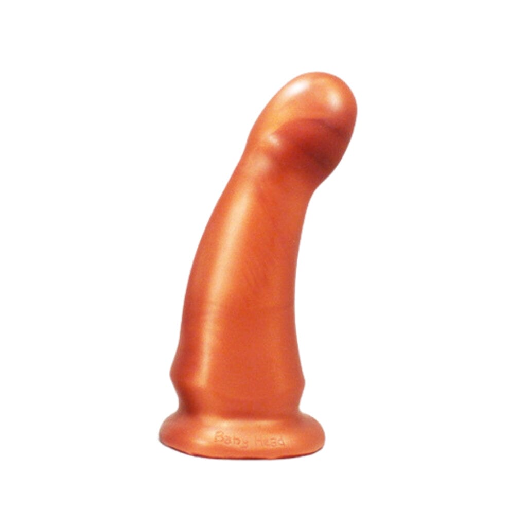 SquarePegToys® Baby Head Harness SuperSoft Dildo
