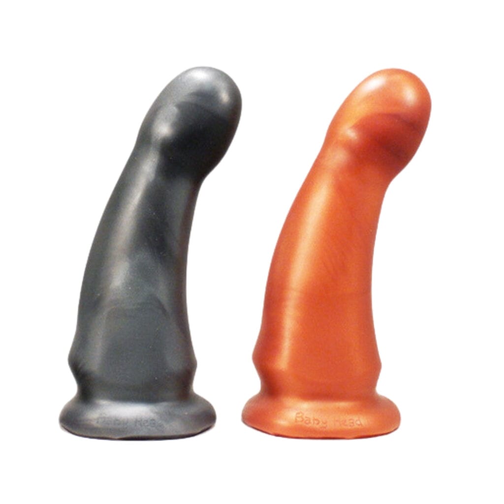 SquarePegToys® Baby Head Harness SuperSoft Dildo