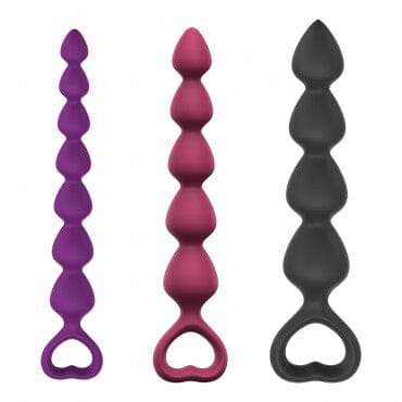 Bing-Bang Silicone Progressive Anal Beads