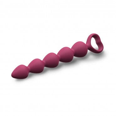 Bing-Bang Silicone Progressive Anal Beads