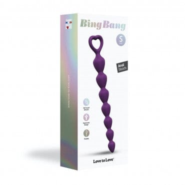 Bing-Bang Silicone Progressive Anal Beads