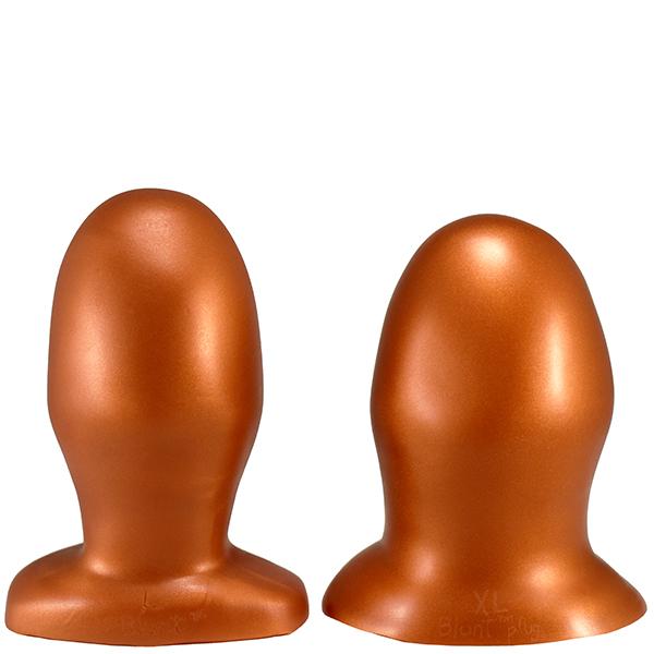 SquarePegToys® Blunt Plug SuperSoft Anal Stretching Plugs 10 Sizes