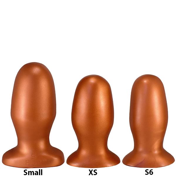 SquarePegToys® Blunt Plug SuperSoft Anal Stretching Plugs 10 Sizes