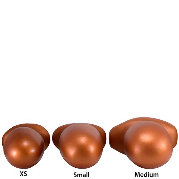SquarePegToys® Blunt Plug SuperSoft Anal Stretching Plugs 10 Sizes