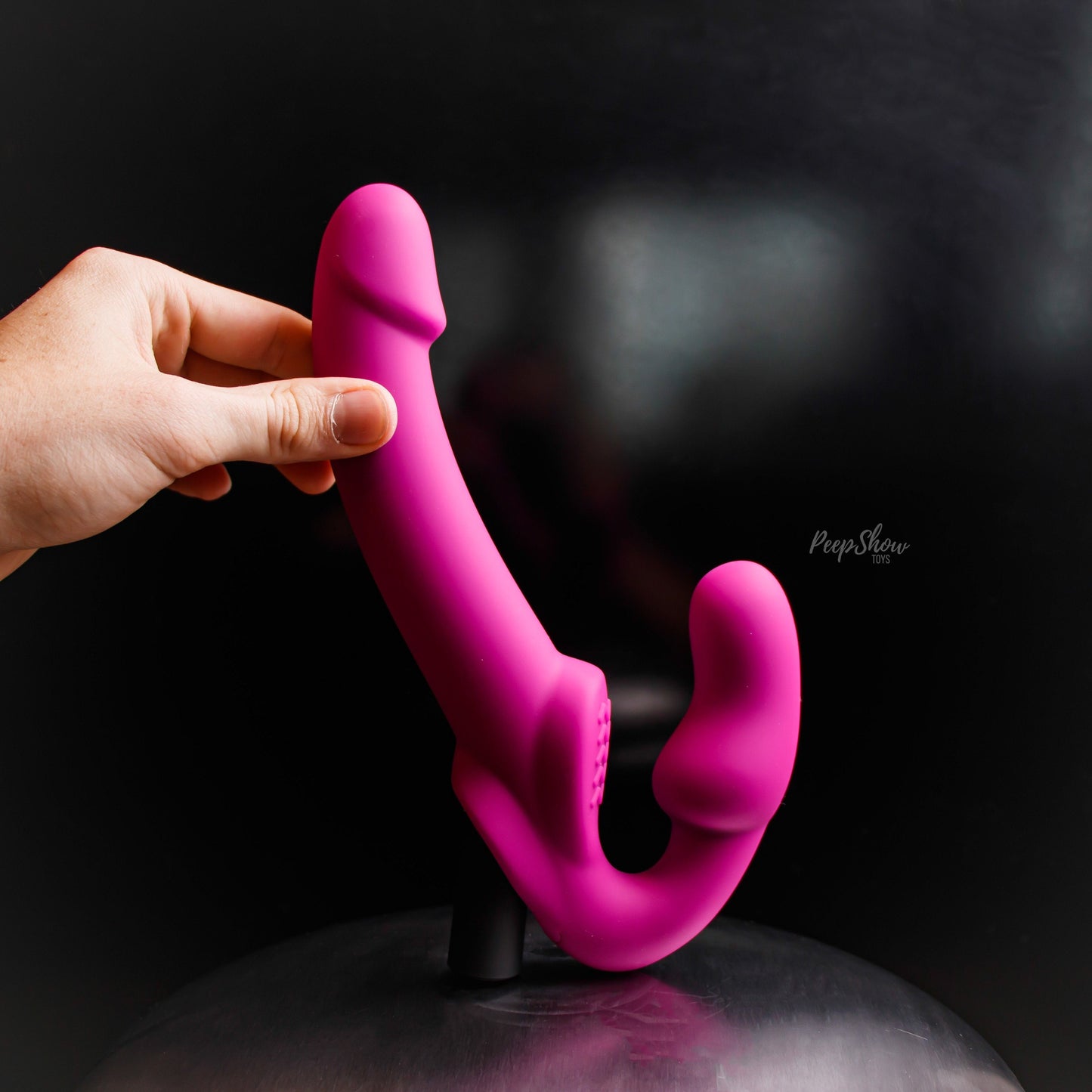 Blush Temptasia Estella Strapless Vibrating Dildo by Blush Novelties