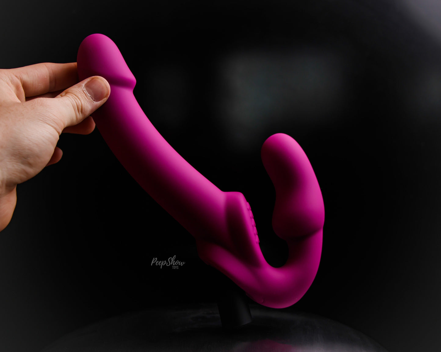 Blush Temptasia Estella Strapless Vibrating Dildo by Blush Novelties