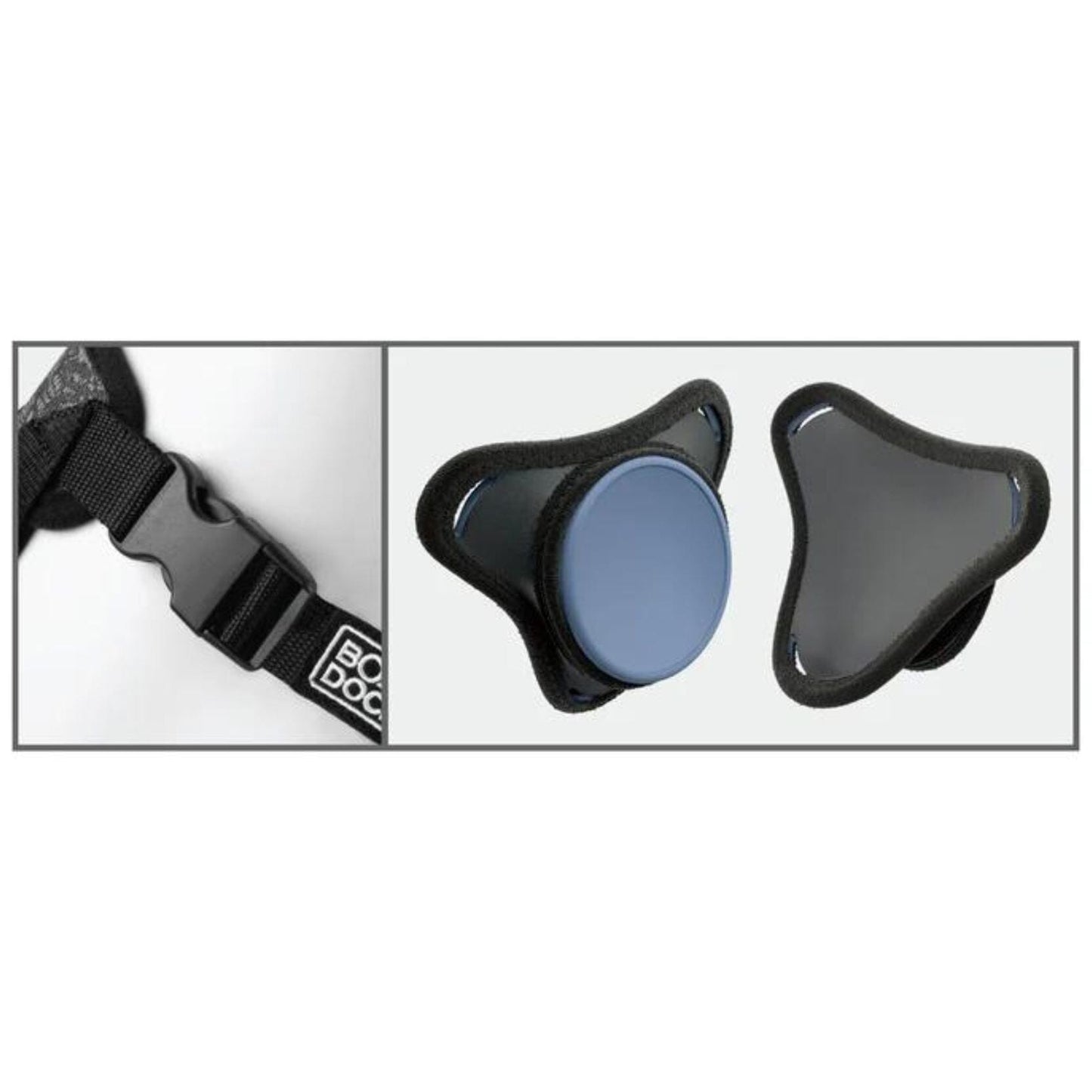 Body Dock SE Strap-On Kit with 5" Platinum Silicone Dildo