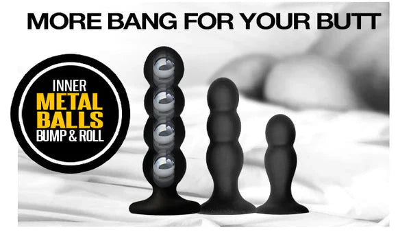 Bangers - Large Weighted Silicone Plug Trainer Kit