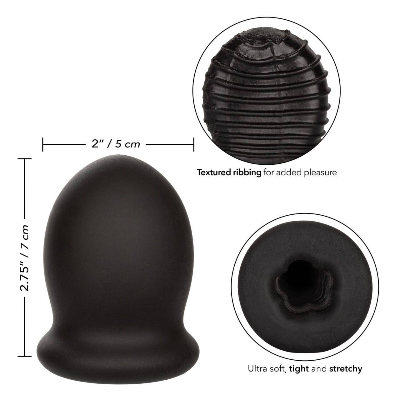 Boundless FTM Stroker 2.75" Silicone