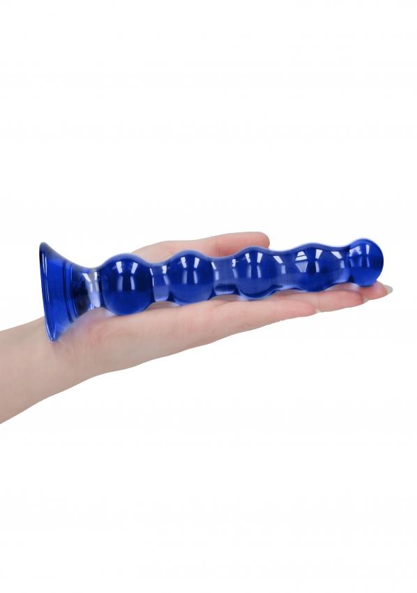 Stretch Glass Anal Beads by Chrystalino